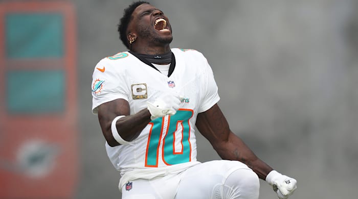 Miami Dolphins wide receiver Tyreek Hill